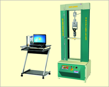 Double Pillar Tensile Testing Machine - Tensile Testing Equipment by KJ International, Ahmedabad, Gujarat, India