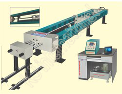 Wire Rope Strength Testing Machine - Wire Testing Equipment by KJ International, Ahmedabad, Gujarat, India